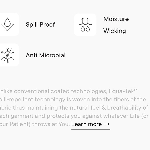 ๐ Mandala Scrubs Six Pocket Scrub Top XL Dewberry New NWOT - Picture 6 of 14